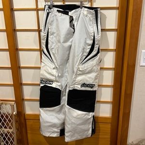 Icon racing motorcycle pants size 32. No pads.